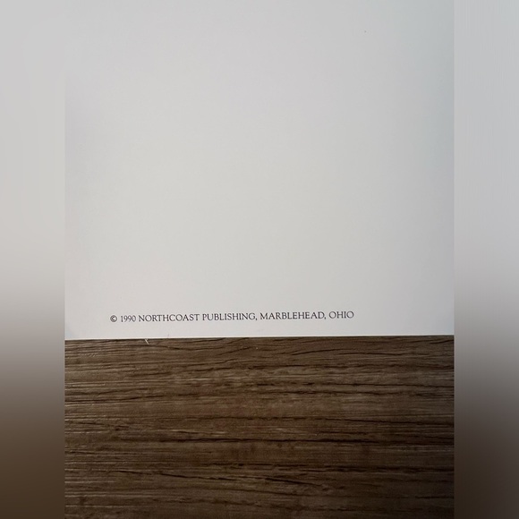 1990‎ Ben Richmond Storm Watch & The Net Hauler Limited Edition Lithograph Sign - Picture 11 of 15